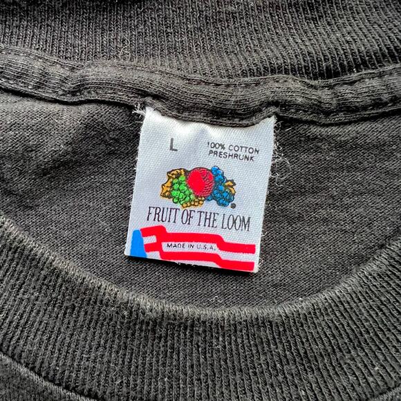 Vintage 90s Sun Chips Celebrity Rock Jock Volleyball T Shirt Single Stitch Snack - Picture 3 of 10